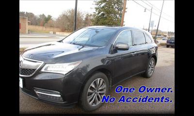 2016 Acura MDX