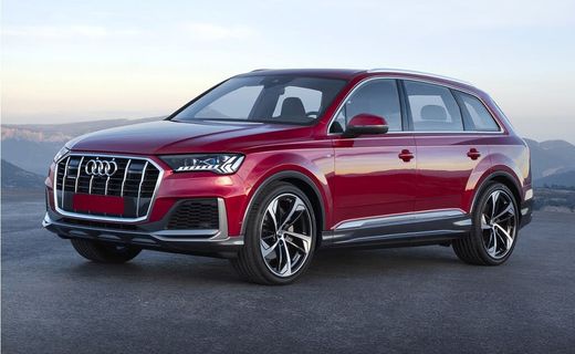 2020 Audi Q7 Quattro Premium Plus
