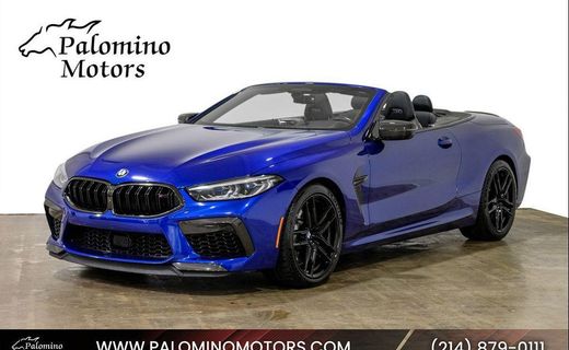 2020 BMW M8 Competition
