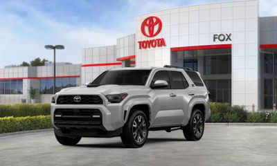 2026 Toyota 4Runner SR5