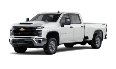 2026 Chevrolet Silverado HD Work Truck