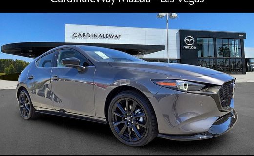 2026 Mazda MAZDA3 Premium Plus
