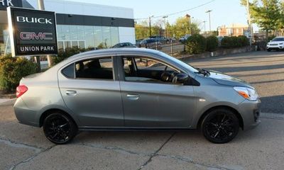 2020 Mitsubishi Mirage G4 SE