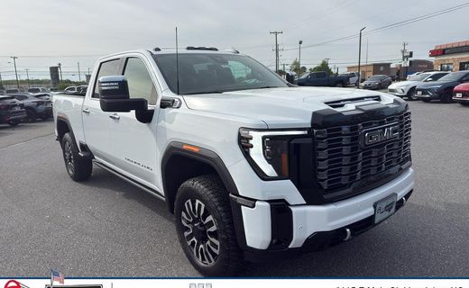 2026 GMC Sierra HD Denali Ultimate