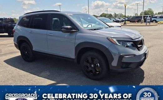2022 Honda Pilot Trailsport