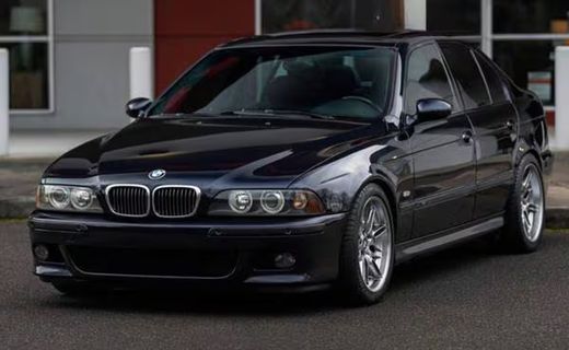 2001 BMW M5