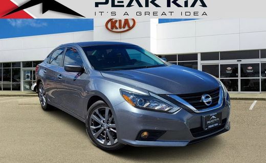2018 Nissan Altima 2 5