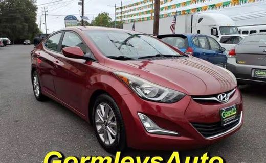 2016 Hyundai Elantra
