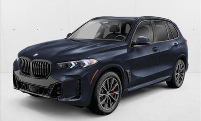 2026 BMW X5 XDRIVE50E