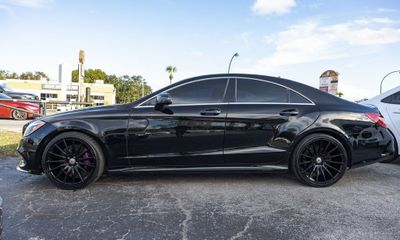 2016 Mercedes-Benz CLS-Class CLS550