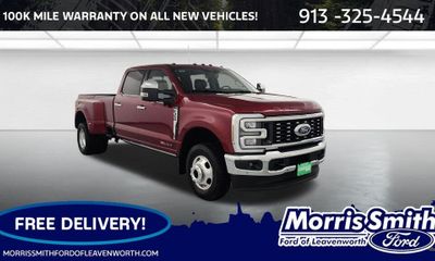 2026 Ford F-350 Platinum