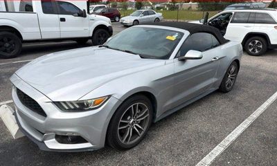 2016 Ford Mustang