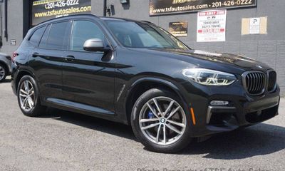 2018 BMW X3 M40I