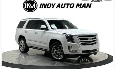 2018 Cadillac Escalade Premium Luxury