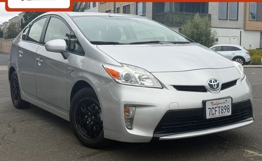 2013 Toyota Prius Three