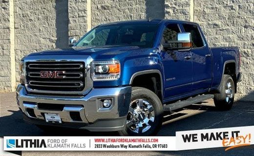 2019 GMC Sierra HD SLT