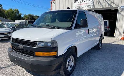 2018 Chevrolet Express Cargo