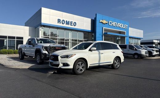 2020 Infiniti QX60 Luxe