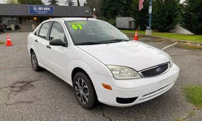 2007 Ford Focus ZX4