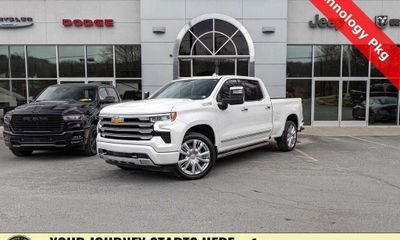 2024 Chevrolet Silverado High Country
