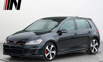 2019 Volkswagen Golf GTI