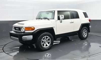 2014 Toyota FJ Cruiser SR