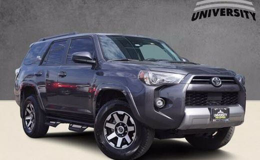 2021 Toyota 4RUNNER TRD Offroad