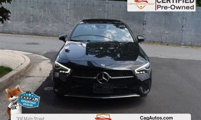 2025 Mercedes-Benz CLA-Class