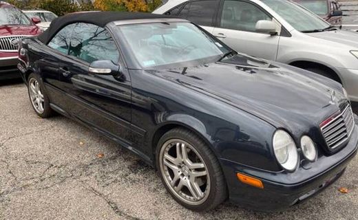 2001 Mercedes-Benz CLK-Class CLK430