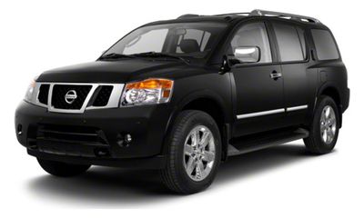 2013 Nissan Armada Platinum
