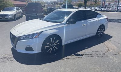 2021 Nissan Altima SR