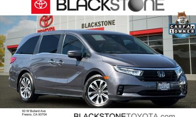 2022 Honda Odyssey EXL