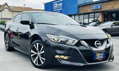 2016 Nissan Maxima 3 5S