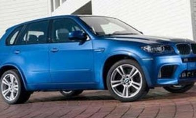2013 BMW X5 M