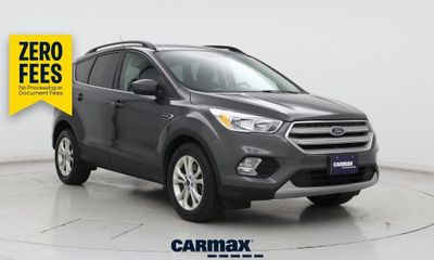 2018 Ford Escape SE