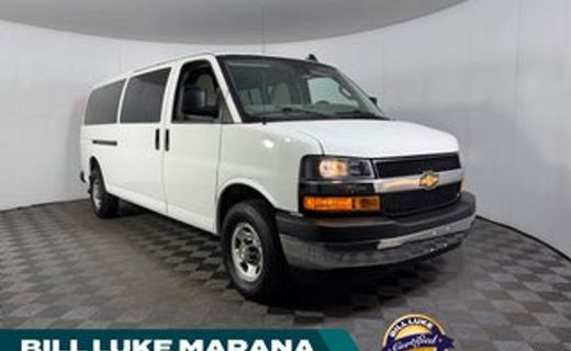 2025 Chevrolet Express LT EXT