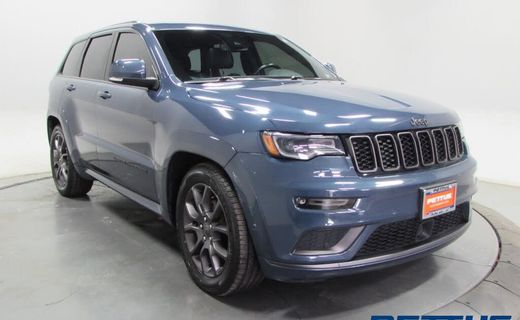 2020 Jeep Grand Cherokee Overland