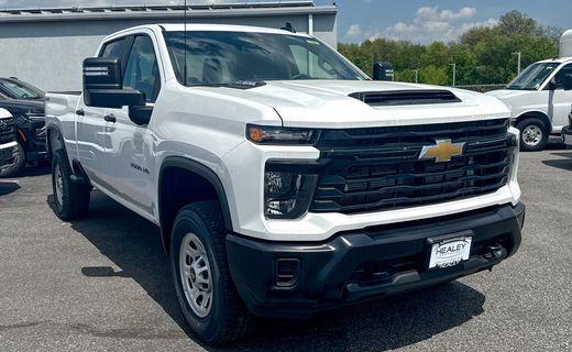 2026 Chevrolet Silverado HD Work Truck