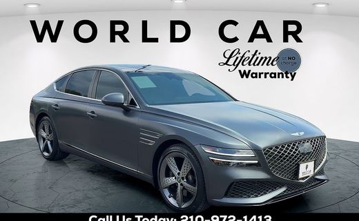 2023 Genesis G80