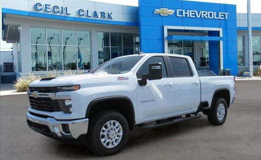 2026 Chevrolet Silverado HD LT