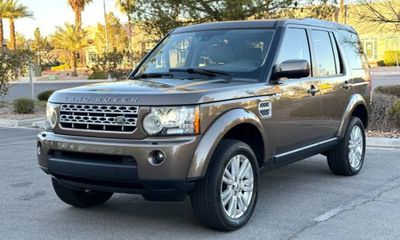 2011 Land Rover LR4 HSE LUX