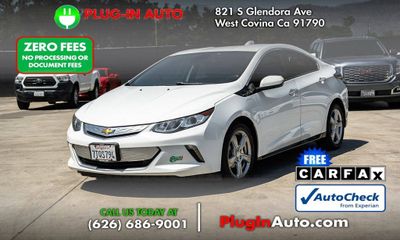 2017 Chevrolet Volt LT