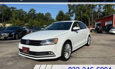 2015 Volkswagen Jetta SE Sport