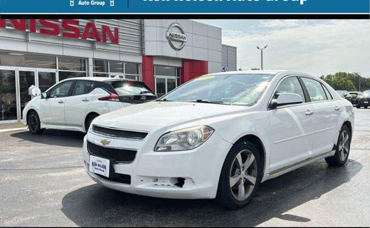 2012 Chevrolet Malibu 1LT