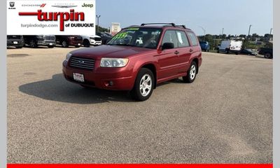 2006 Subaru Forester 2 5X