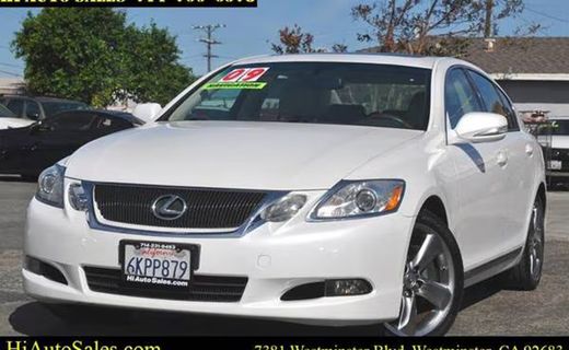 2009 Lexus GS 350