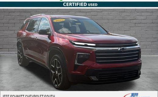 2025 Chevrolet Traverse High Country
