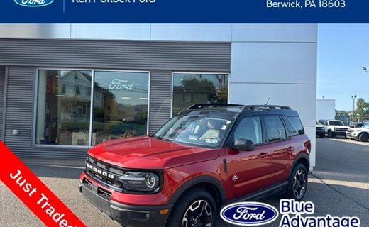 2024 Ford Bronco Sport Outer Banks