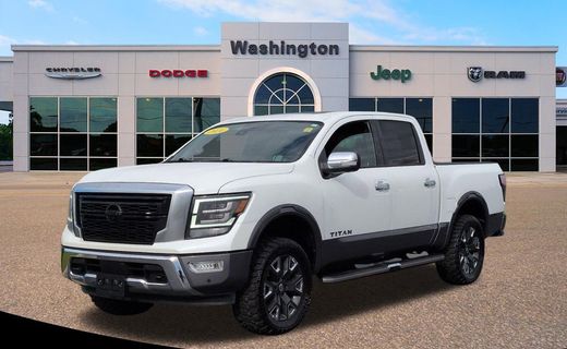 2024 Nissan Titan