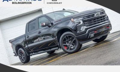 2026 Chevrolet Silverado Trail Boss LT